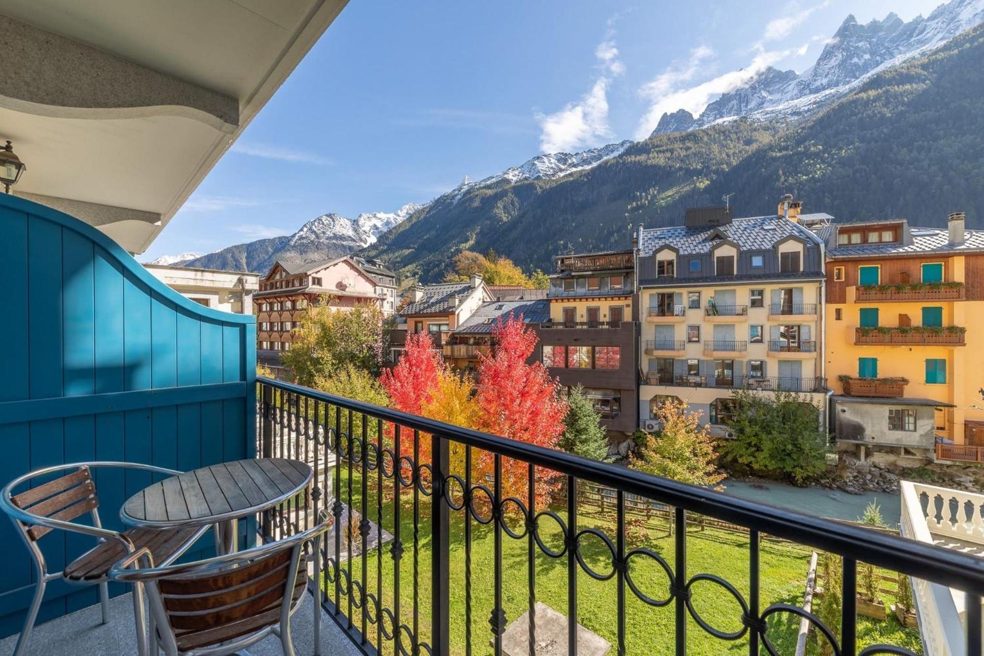 شقة Dify Paccard - Chamonix-Mont-Blanc المظهر الخارجي الصورة